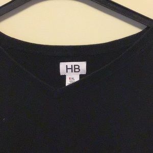 Harbor Bay Sweater Vest Size 5Xl Black